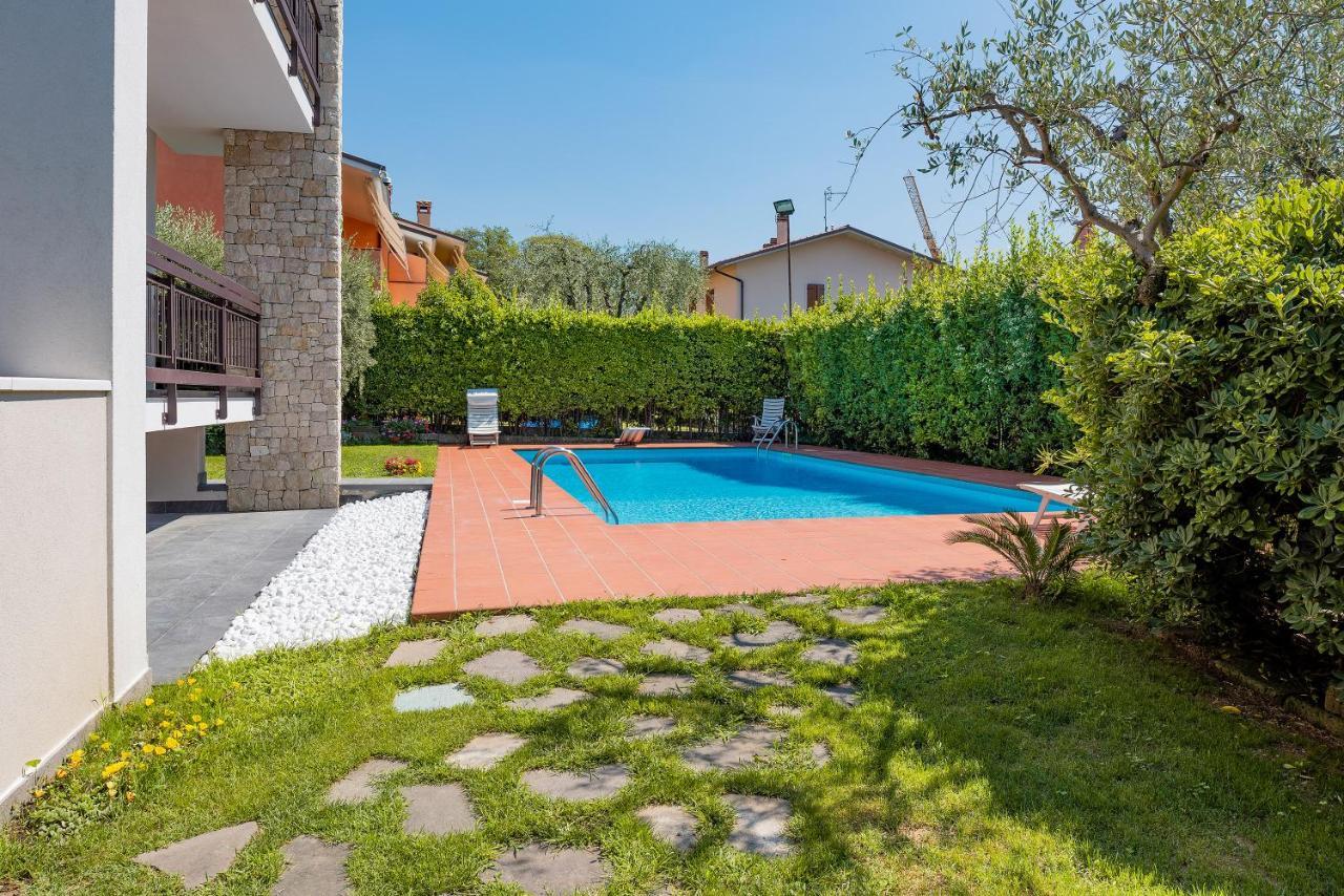 Casa Davide Daire Bardolino Dış mekan fotoğraf